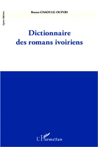 Dictionnaire des romans ivoiriens_cover