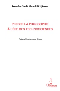 Penser la philosophie à l'ère des technosciences_cover