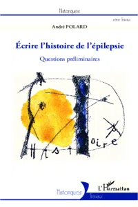 Écrire l'histoire de l'épilepsie_cover