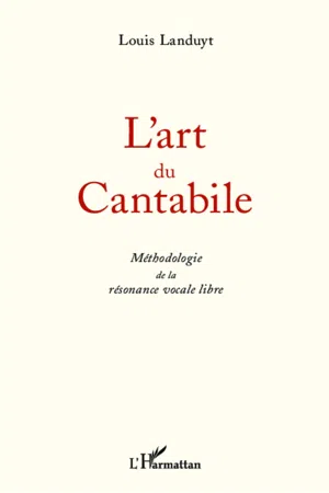 L'art du Cantabile