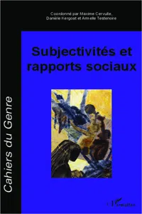 Subjectivités et rapports sociaux_cover