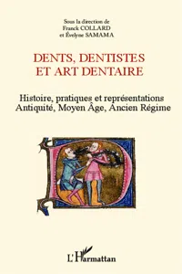 Dents, dentistes et art dentaire_cover