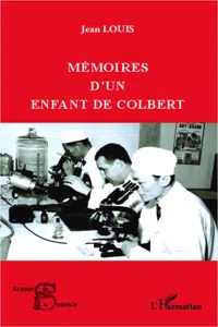 Mémoires d'un enfant de Colbert_cover