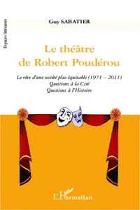 Le théâtre de Robert Poudérou_cover