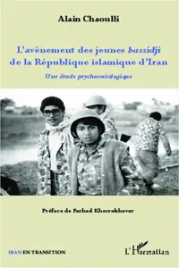 L'avènement des jeunes bassidji de la République islamique d'Iran_cover