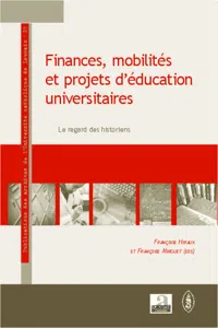 Finances, mobilités et projets d'éducation universitaires_cover