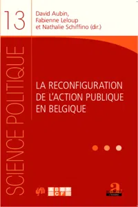 La reconfiguration de l'action publique en Belgique_cover