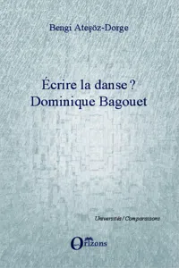 Ecrire la danse ?_cover