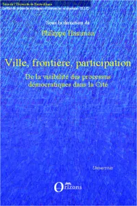 Ville, frontière, participation_cover