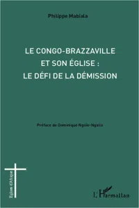 Congo-Brazzaville et son église : le défi de la démission_cover