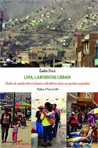 Lima, labyrinthe urbain_cover