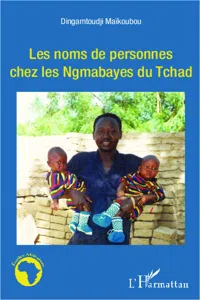 Les noms de personnes chez les Ngambayes du Tchad_cover