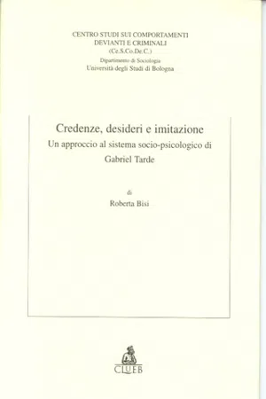 Credenze, desideri e imitazione