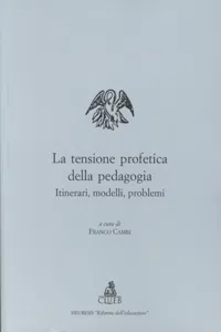 La tensione profetica della pedagogia_cover