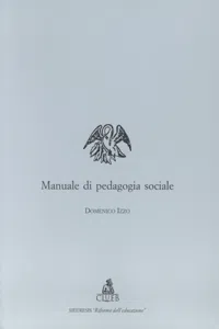 Manuale di pedagogia sociale_cover