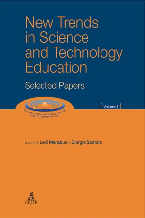 New trends in science and technology education