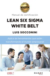 Lean Six Sigma White Belt. Manual de certificación_cover