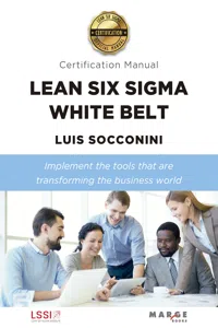 Lean Six Sigma White Belt. Certification Manual_cover