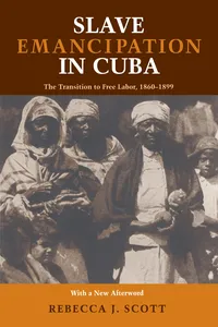 Slave Emancipation In Cuba_cover