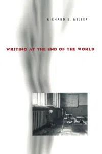 Writing at the End of the World_cover