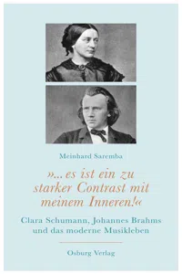 "... es ist ein zu starker Contrast mit meinem Inneren!"_cover