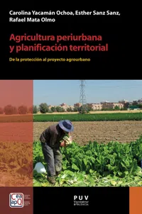 Agricultura periurbana y planificación territorial_cover