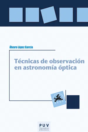 Técnicas de observación en astronomía óptica