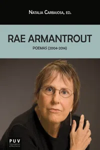 Rae Armantrout_cover