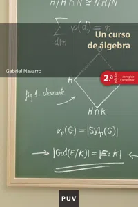 Un curso de álgebra_cover