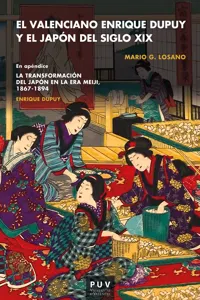 El valenciano Enrique Dupuy y el Japón del siglo XIX_cover