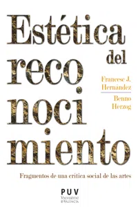 Estética del reconocimiento_cover