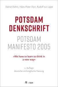 Potsdam Denkschrift_cover