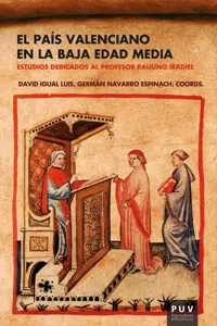 El País Valenciano en la Baja Edad Media_cover