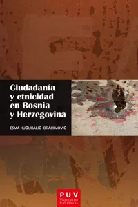 Ciudadanía y etnicidad en Bosnia y Herzegovina_cover