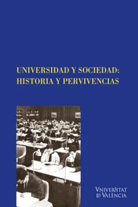 Universidad y Sociedad: Historia y pervivencias_cover