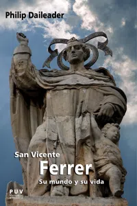 San Vicente Ferrer, su mundo y su vida_cover