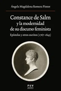 Constance de Salm y la modernidad de su discurso feminista_cover