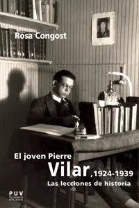 El joven Pierre Vilar, 1924-1939_cover