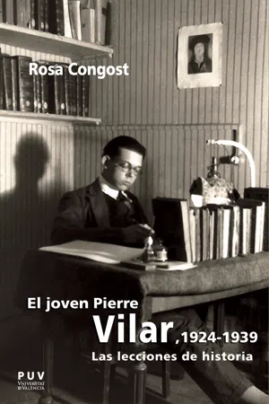 El joven Pierre Vilar, 1924-1939