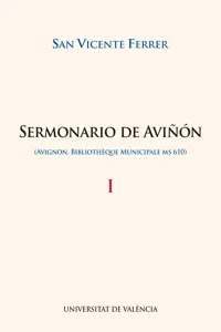 Sermonario de Aviñón_cover