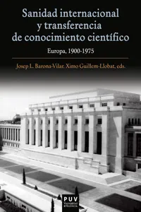 Sanidad internacional y transferencia de conocimiento científico_cover