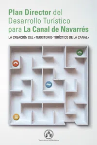 Plan director del desarrollo turístico para la Canal de Navarrés_cover