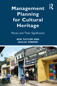 Management Planning for Cultural Heritage_cover