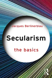 Secularism: The Basics_cover