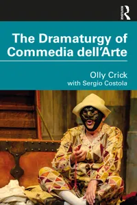 The Dramaturgy of Commedia dell'Arte_cover