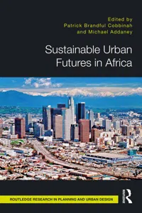 Sustainable Urban Futures in Africa_cover