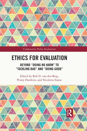 Ethics for Evaluation