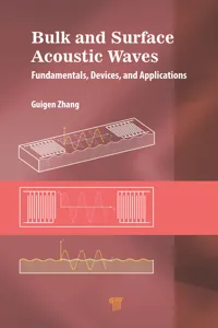 Bulk and Surface Acoustic Waves_cover