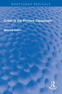 Crisis in the Primary Classroom_cover