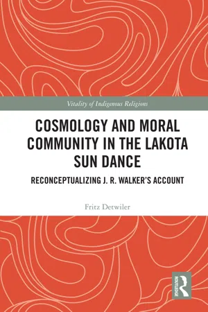 Cosmology and Moral Community in the Lakota Sun Dance